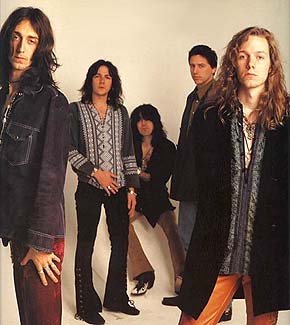 The Black Crowes; Bad Luck Blue Eyes Goodbye
