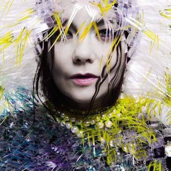 Actualité Bjork révèle la pochette de l'édition CD de Vulnicura