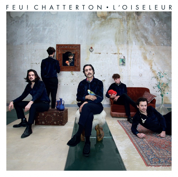 Groupe - Feu! Chatterton § Albumrock